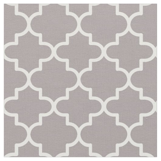 Tissu Marocain Quatrefoil modelé (Fermer)
