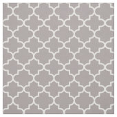 Tissu Marocain Quatrefoil modelé (Échantillon)