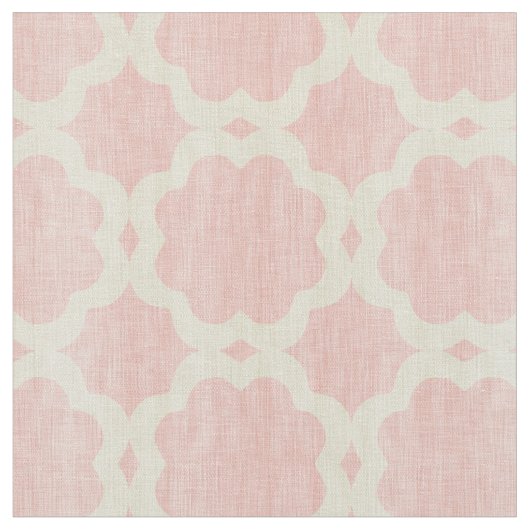 Tissu marocain rose Girly (Fermer)