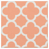 Tissu Marocain turquoise de pêche de corail d'échelle (Fermer)