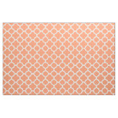 Tissu Marocain turquoise de pêche de corail d'échelle (Fat Quarter)