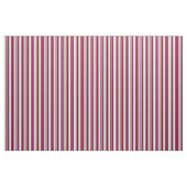 Tissu Maroon, blanc, vert et violet foncé (Yard)