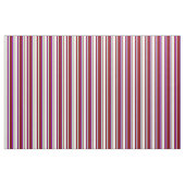 Tissu Maroon, blanc, vert et violet foncé (Fat Quarter)