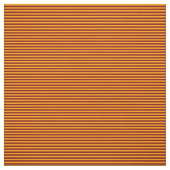 Tissu Maroon et bandes orange (Échantillon)