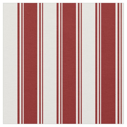 Tissu Maroon et Blancs (Fermer)