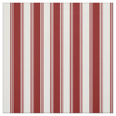Tissu Maroon et Blancs (Échantillon)