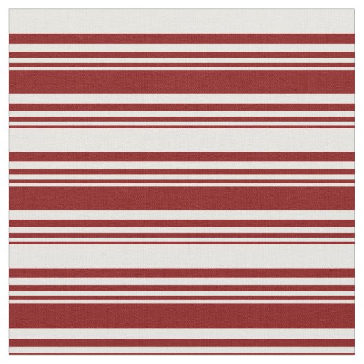 Tissu Maroon et Motif blanc (Fermer)