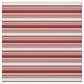 Tissu Maroon et Motif blanc (Échantillon)