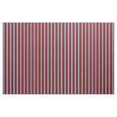 Tissu Maroon et Sky Blue Stripes (Fat Quarter)