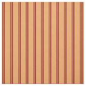 Tissu Maroon & Motif Brown des rayures (Échantillon)