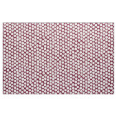 Tissu Maroon sportif de volley-ball (Yard)