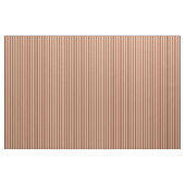 Tissu Maroon & Tan Linked Motif (Yard)
