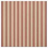 Tissu Maroon & Tan Linked Motif (Échantillon)