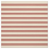 Tissu Maroon & Tan Stripes (Échantillon)