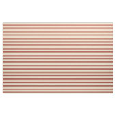 Tissu Maroon & Tan Stripes (Fat Quarter)