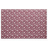 Tissu Maroon Volleyball Chevron Patterned (Fat Quarter)