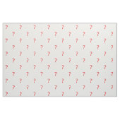 Tissu Marque de question (Fat Quarter)