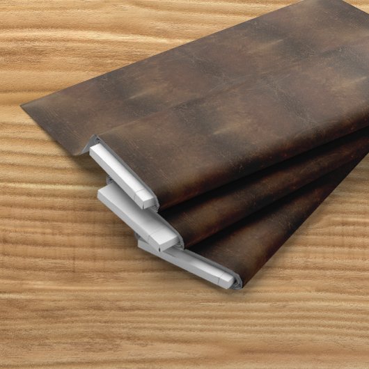 Tissu Marque en cuir Faux Faux Cowhide