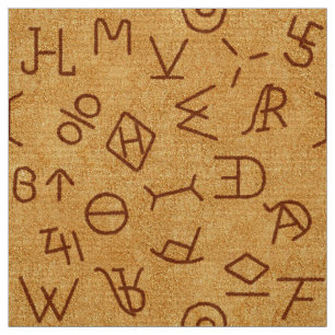 Tissu Marques occidentales sauvages authentiques de