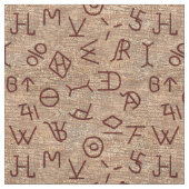 Tissu Marques Wild West - (Fermer)