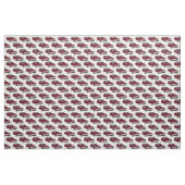 Tissu marron de SM de Citroen (plaque (Yard)