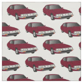 Tissu marron de SM de Citroen (plaque (Échantillon)