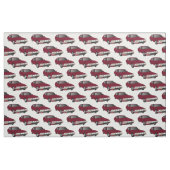 Tissu marron de SM de Citroen (plaque (Fat Quarter)