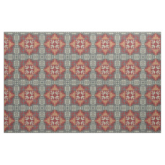 Tissu Marron Gris Rouge Foncé Orange Taupe Beige Look Et