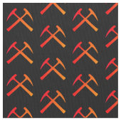 Tissu Marteaux croisés de roche (fermé)