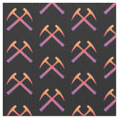 Tissu Marteaux de roche traversés (fermé)