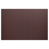 Tissu Marteaux rocheux croisés rouges (Yard)