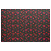 Tissu Marteaux rocheux croisés rouges (Fat Quarter)