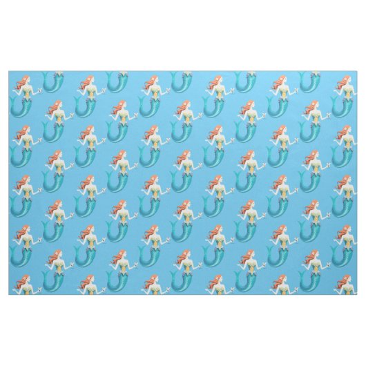 Tissu Martini Mermaid Thunder_Cove (Fat Quarter)