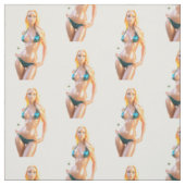 Tissu Martini time Bikini Babe Thunder_Cove (Échantillon)