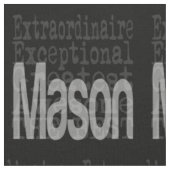 Tissu Mason Extraordinaire (Fermer)