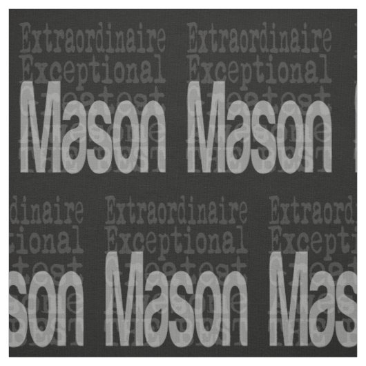 Tissu Mason Extraordinaire (Échantillon)