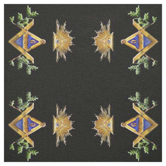 Tissu Masonic Life (Échantillon)