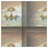 Tissu Masonic Life (Cosmos) (Fermer)