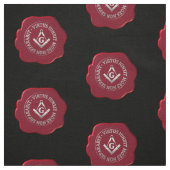 Tissu Masonic sceau de cire (Échantillon)