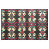 Tissu Masque de la Dame vénitienne (Fat Quarter)