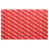 Tissu Masque de plongée avec drapeau (Fat Quarter)