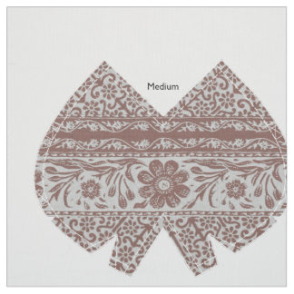 Tissu Masque de visage coupé et cousu