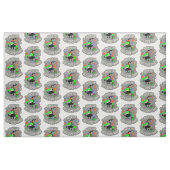 Tissu masque de visage d'halloween (Fat Quarter)