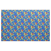 Tissu Masque et planches de surf de Tiki (Fat Quarter)