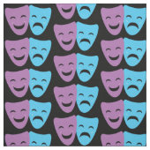 Tissu Masques de drame (Échantillon)