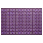 Tissu Masques royaux violets masqués (Yard)