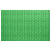 Tissu Masques Tiki Vert Hawaïen (Yard)