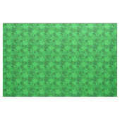 Tissu Masques Tiki Vert Hawaïen (Fat Quarter)