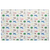 Tissu Massachusetts (Fat Quarter)