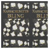 TISSU MASSACHUSETTS BLÉ (fermé)